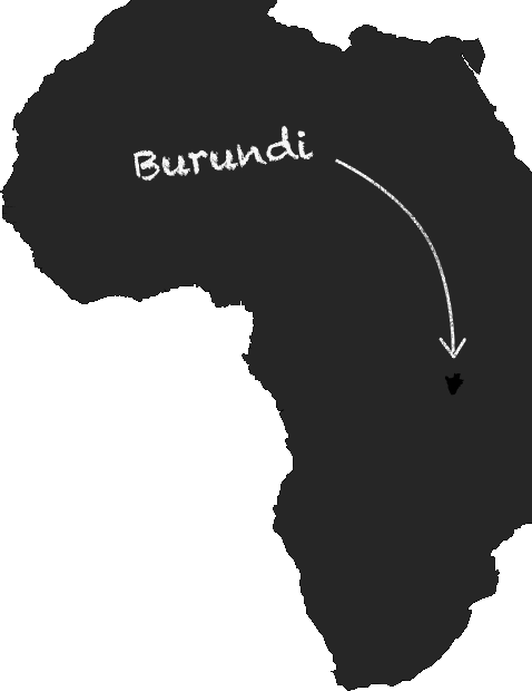 Burundi Location