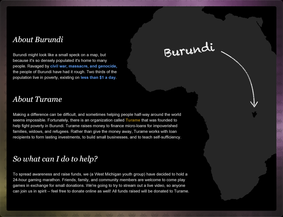 A picture of Burundi